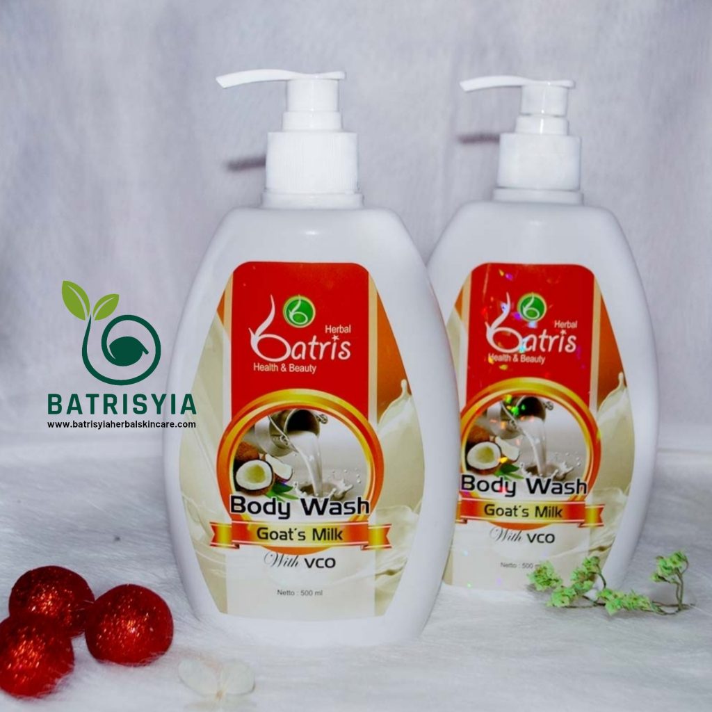 body wash goat milk batrisyia herbal