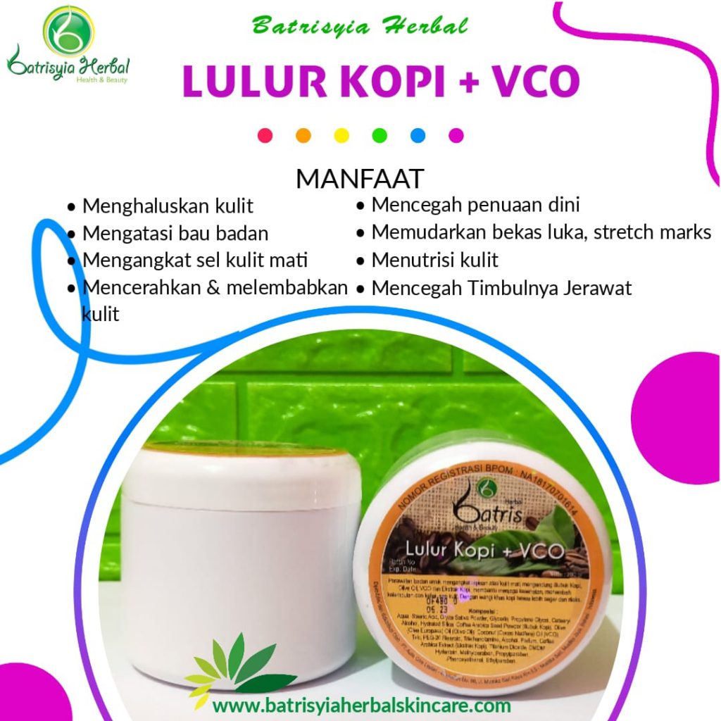 LULUR KOPI BATRISYIA HERBAL