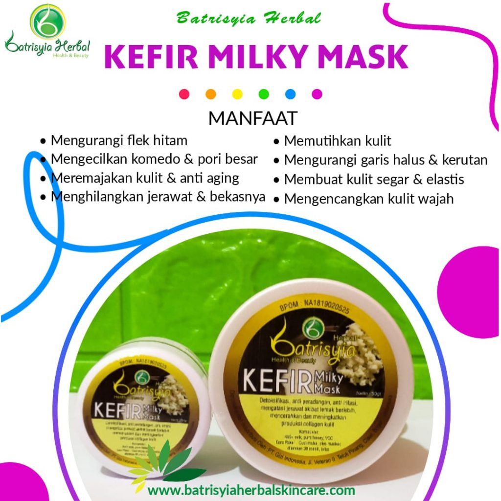 kefir milky batrsyia herbal skincare