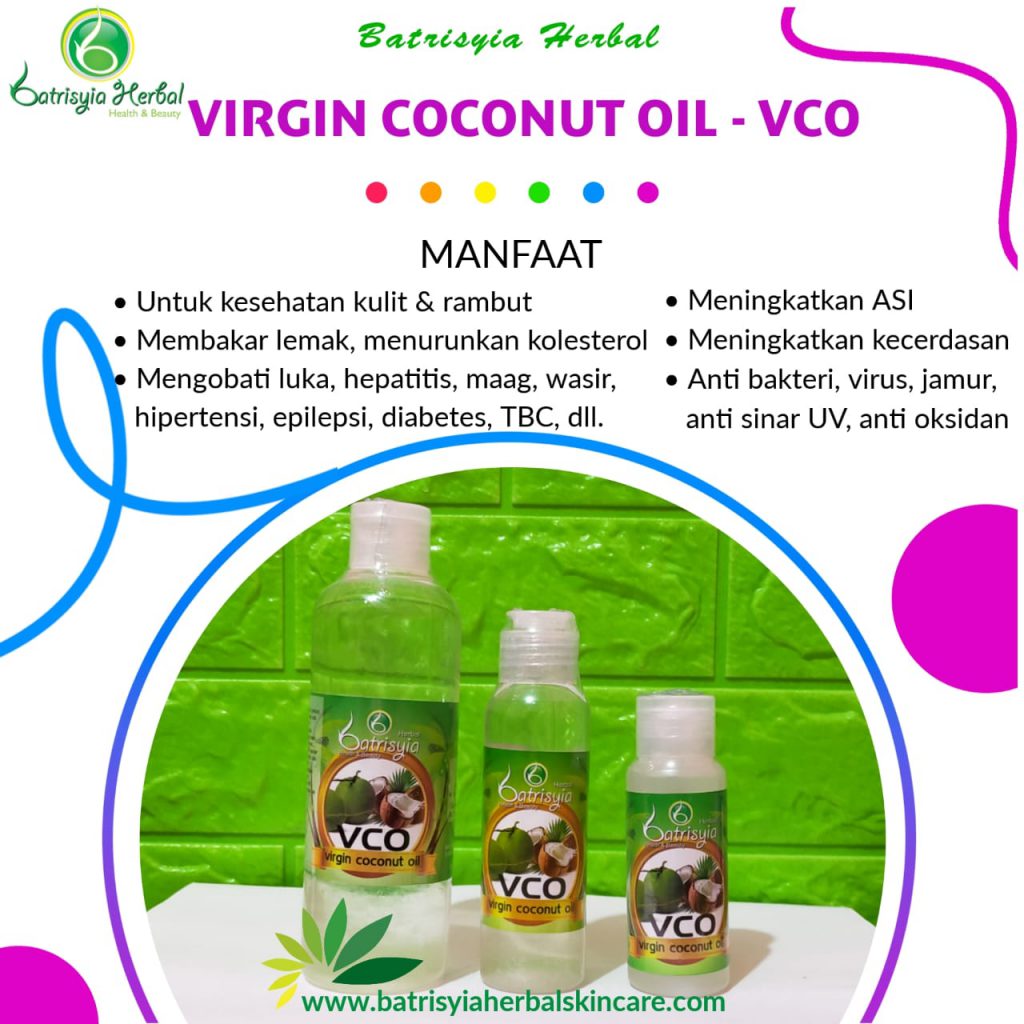 manfaat vco virgin coconut oil batrisyia herbal skincare