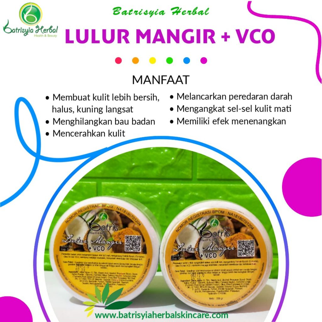 lulur mangir batrisyia herbal