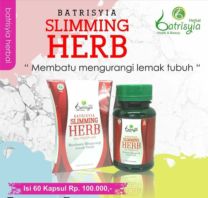 Batrisyia Slimming Herb untuk diet dan perut buncit