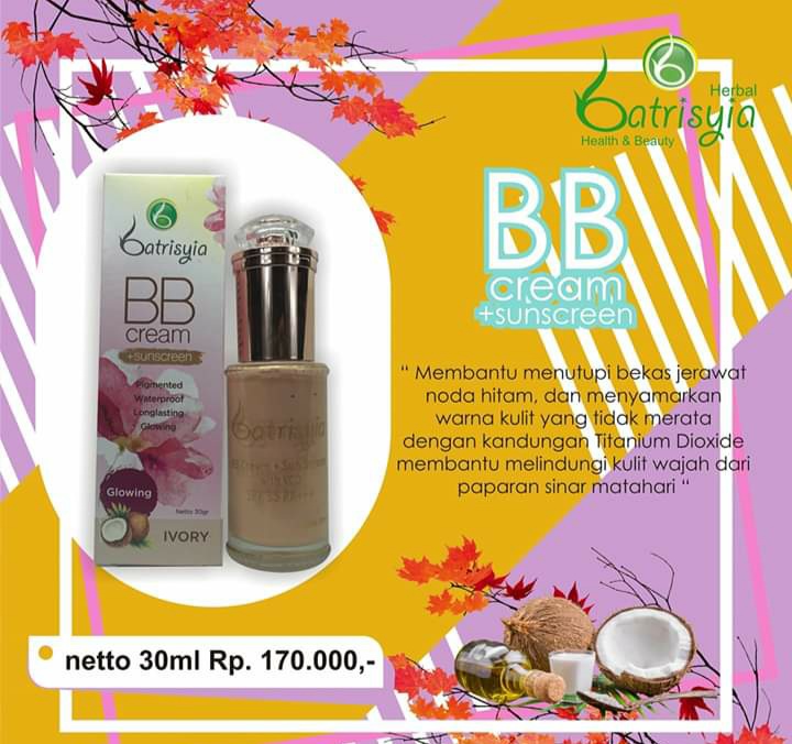 manfaat BB Cream Sunscreen Batrisyia