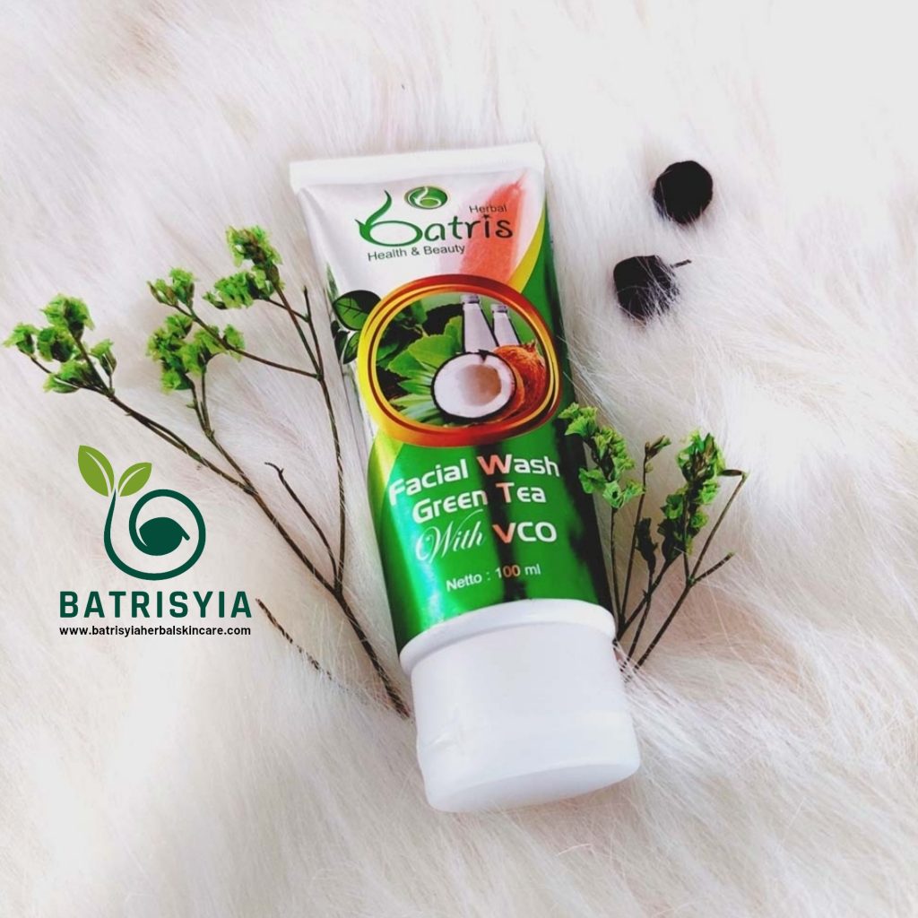 Batrisyia Facial Wash Green Tea Vco Batrisyia Herbal