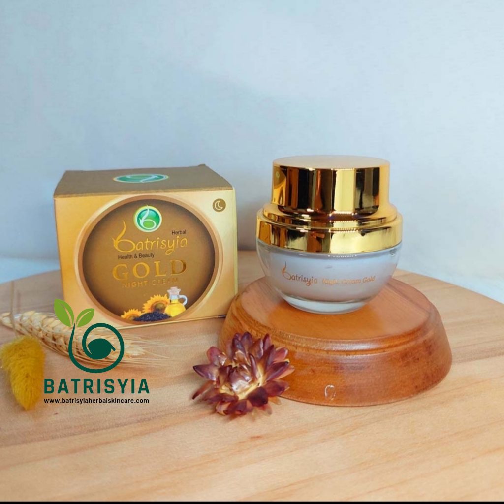 GOLD NIGHT CREAM BATRISYIA