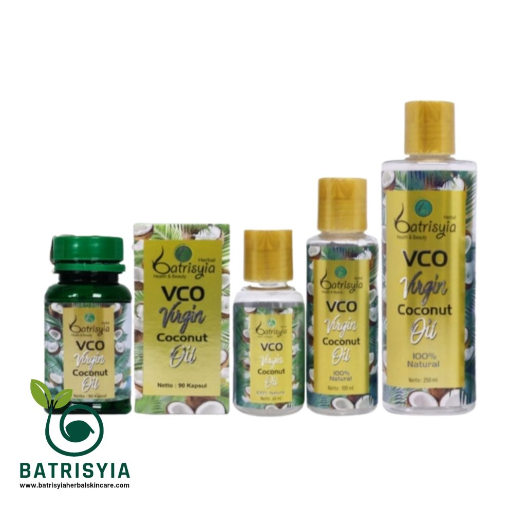 MANFAAT VCO VIRGIN COCONUT OIL BATRISYIA