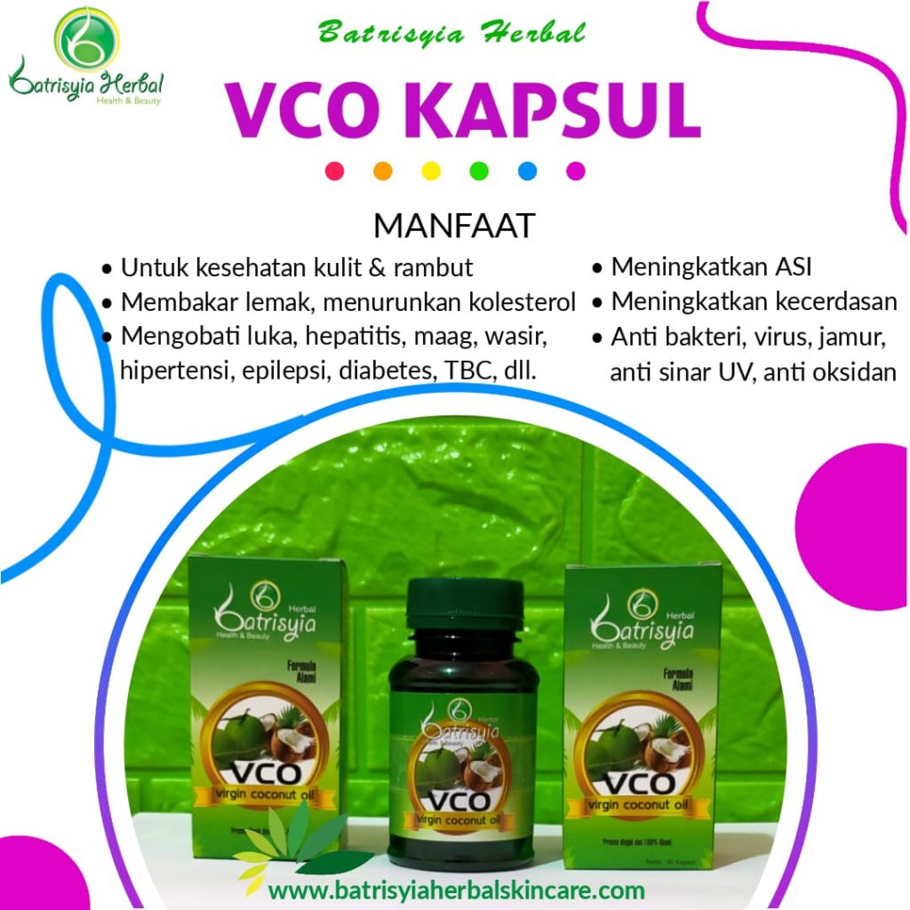 Manfaat VCO VIRGIN COCONUT OIL batrisyia