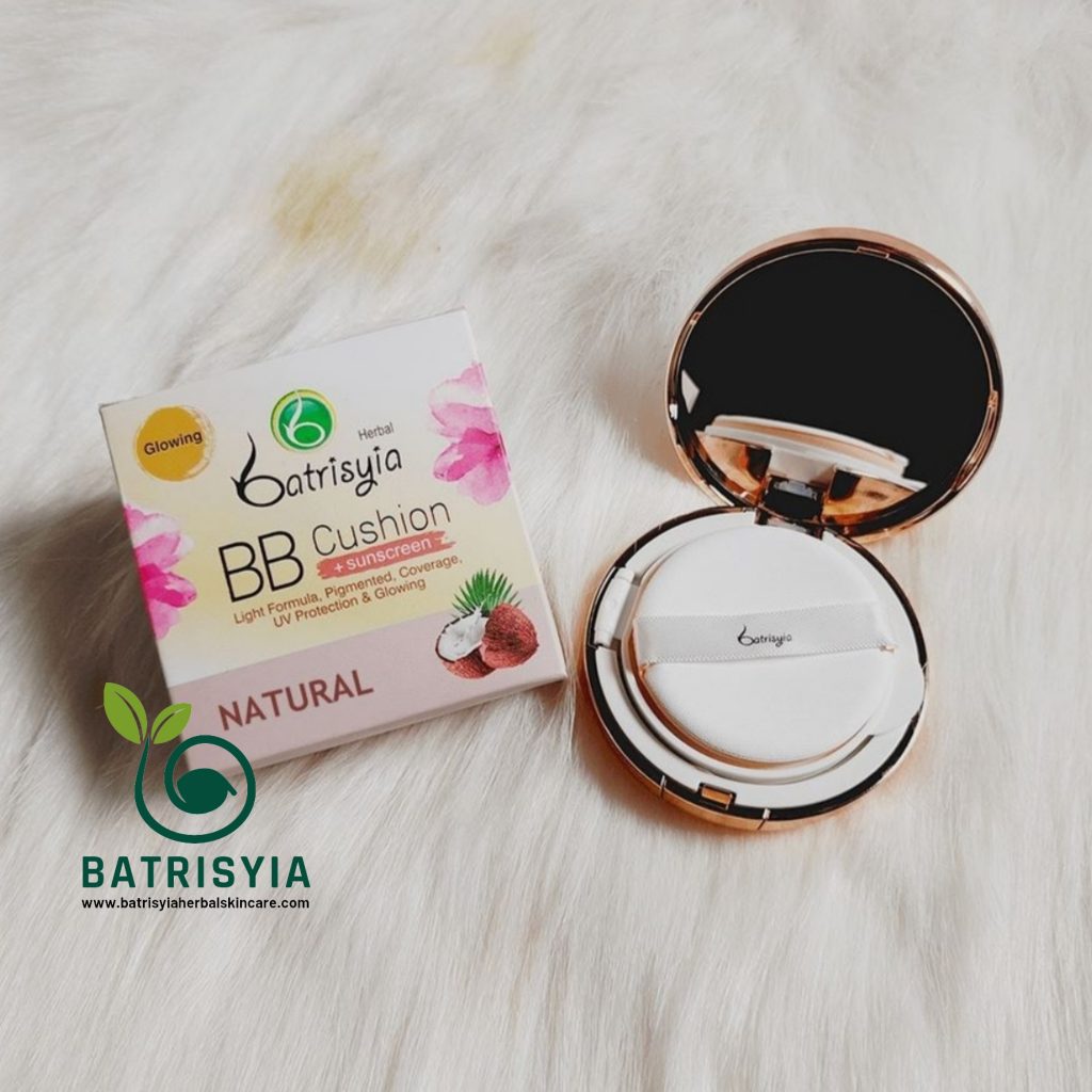 BB cushion batrisyia herbal skincare