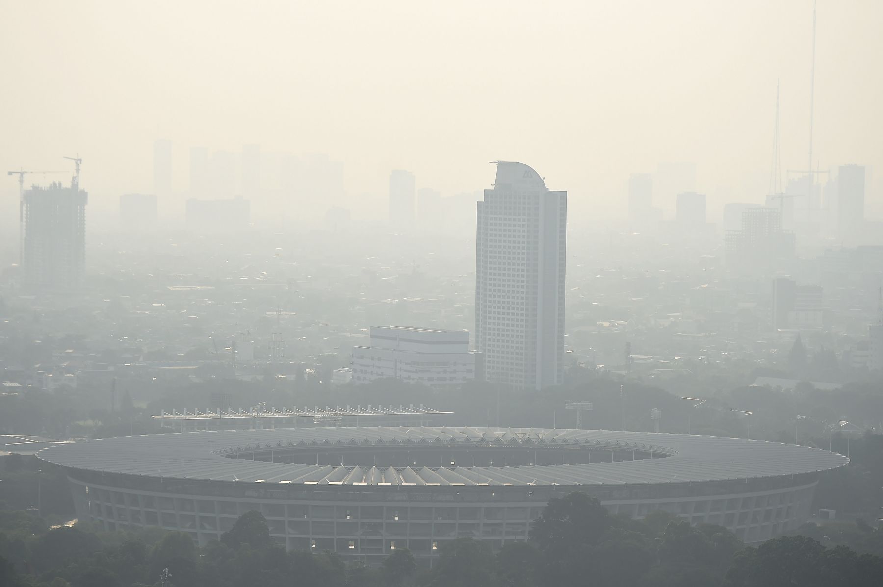 beberapa bahaya polusi udara untuk kulitmu