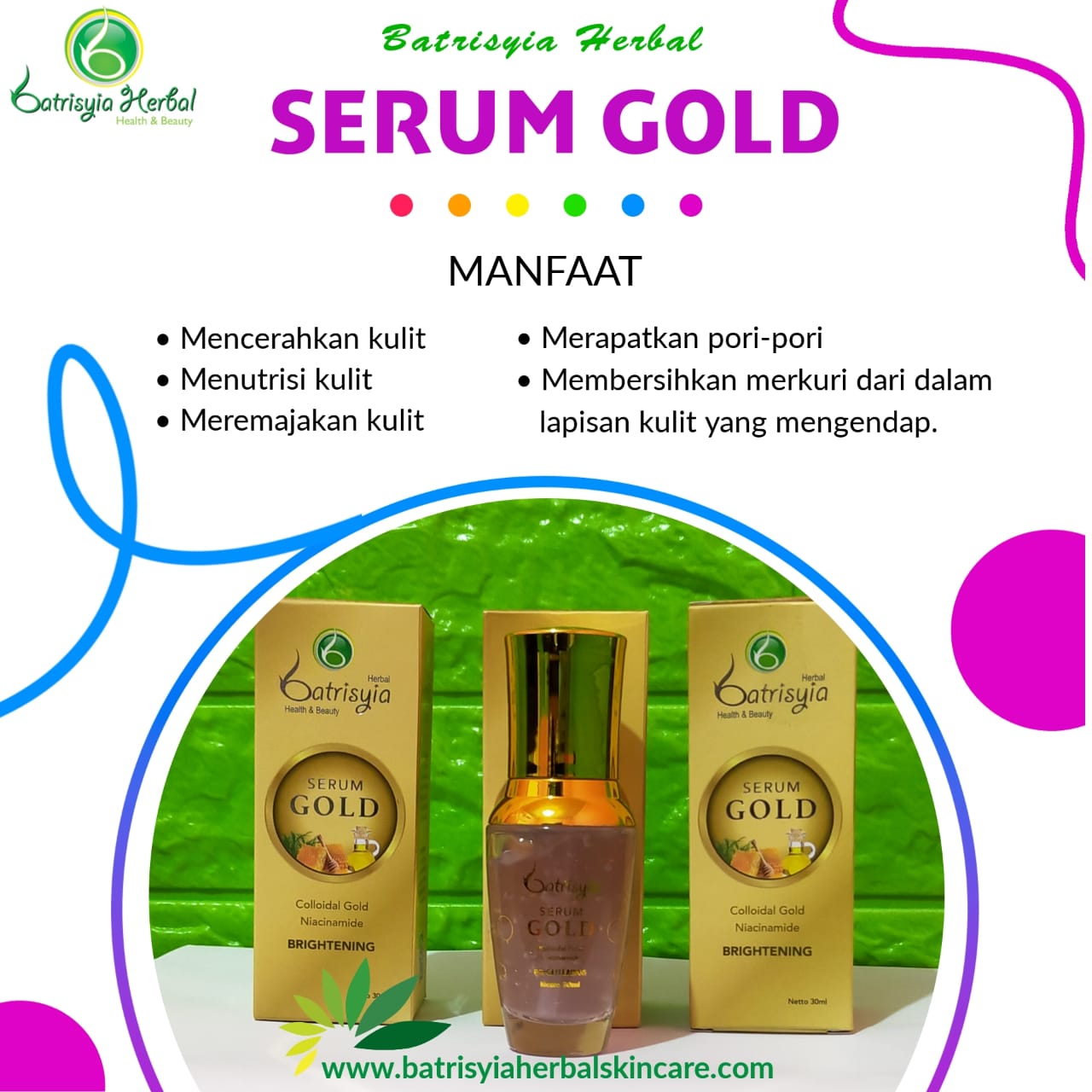 serum untuk wajah cantik