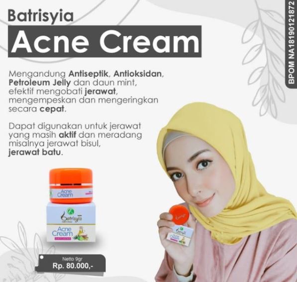 Batrisyia Acne Cream