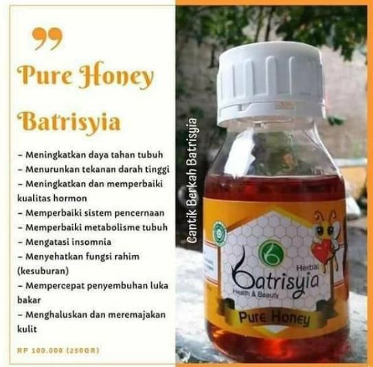 Batrisyia Herbal Pure Honey