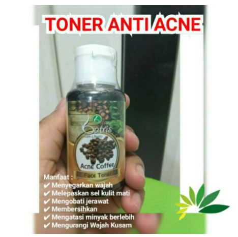 Toner untuk mengatasi wajah berjerawat atau maskne