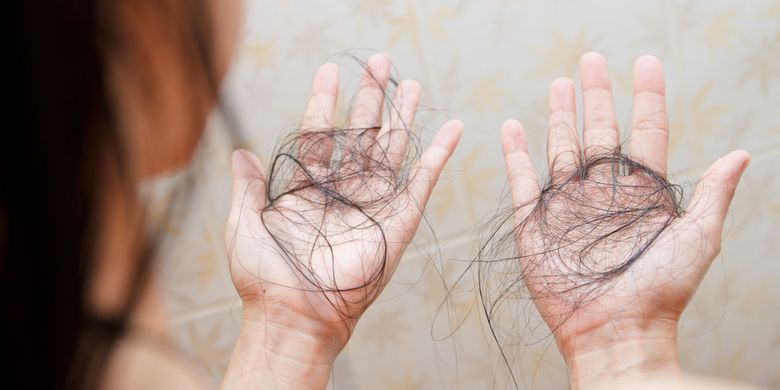 tips mengatasi rambut rontok dan keringmu