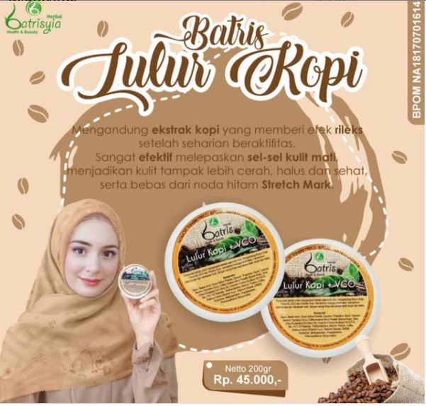 manfaat kopi untuk kecantikan kulitmu