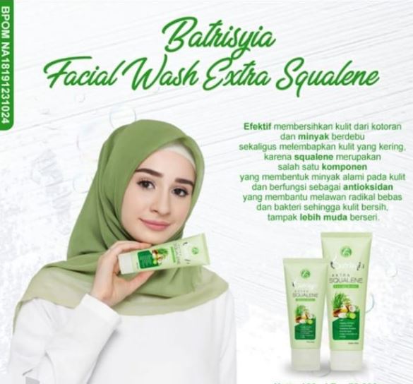 Facial Wash untuk kulit kombinasi