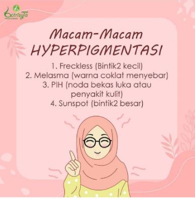 penyebab hiperpigmentasi kulit