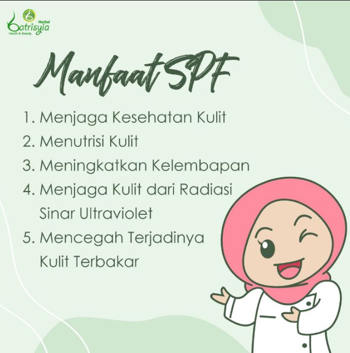 kegunaan SPF untuk kesehatan kulit