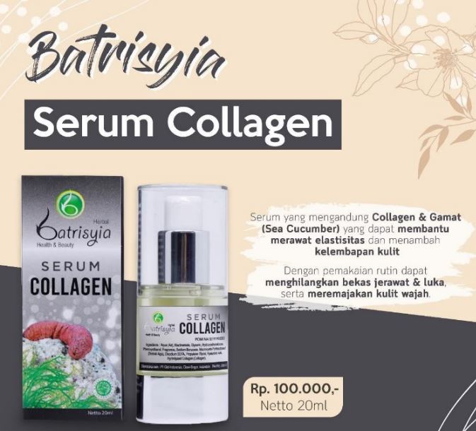 Serum kecantikan artis Fairuz A. Rafiq