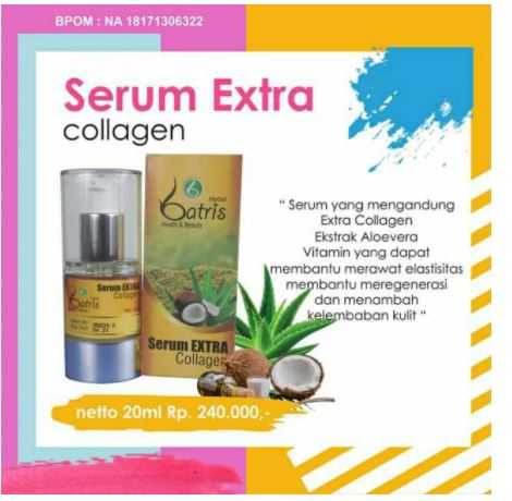 serum Batrisyia Herbal Skincare