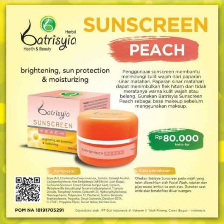 Sunscreen untuk mencegah flek hitam