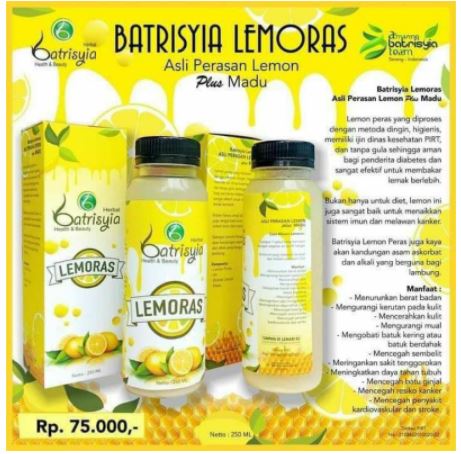 Minuman Kesehatan Batrisyia Herbal