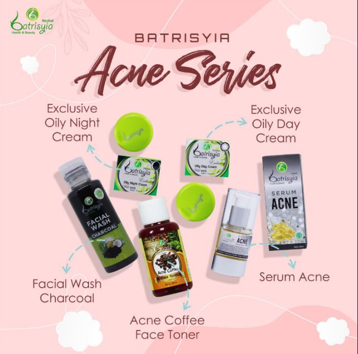 Skincare ntuk kulit berminyak dan berjerawat