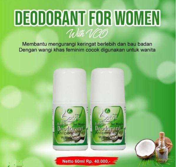 Batrisyia Deodoran for women