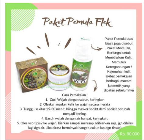 Paket ampuh atasi flek hitam