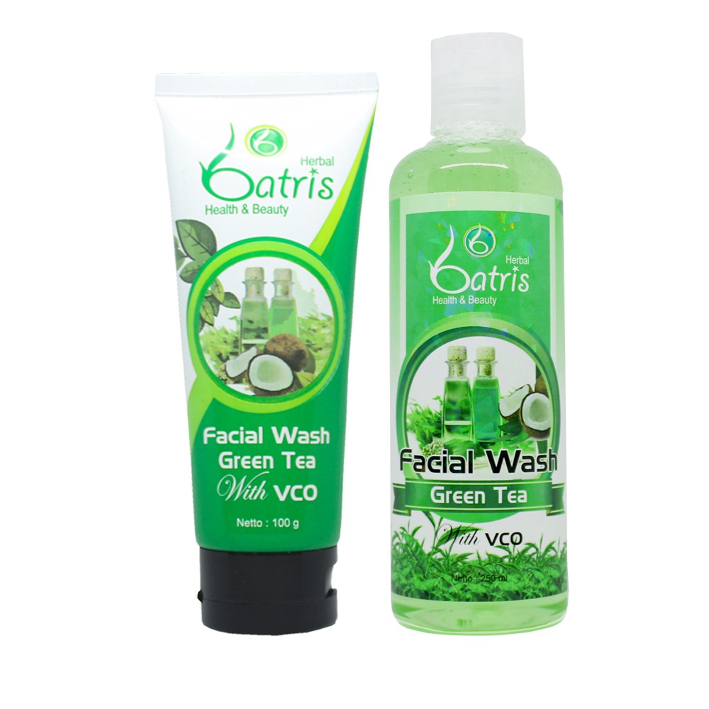 manfaat facial wash green tea untuk kuliit normal