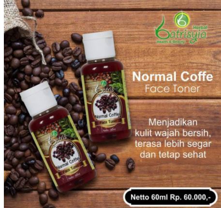 Face Toner Herbal untuk kulit normal