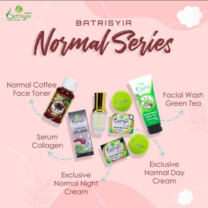 skincare herbal untuk kulit normal