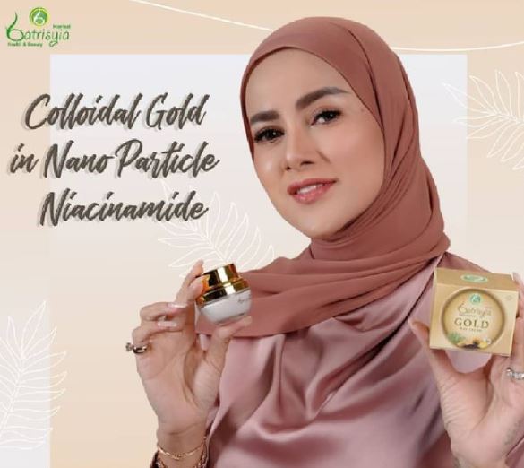 Batrisyia Gold Cream 