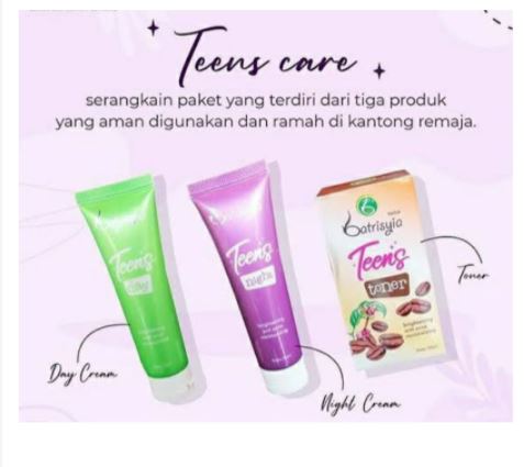 Skincare herbal khusus untuk remaja 