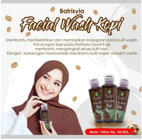 Facial wash untuk atasi flek hitam