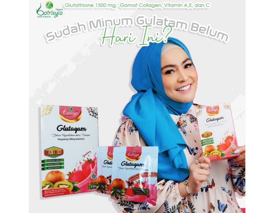 Minuman kesehatan yang mengandung glutathione