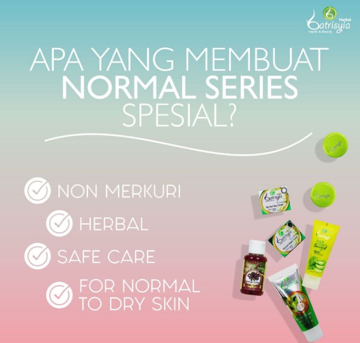 Alasan Normal Series Batrisyia Spesial