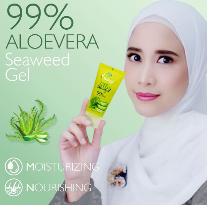 Manfaat Batrisyia Aloe Vera & Seaweed Gel