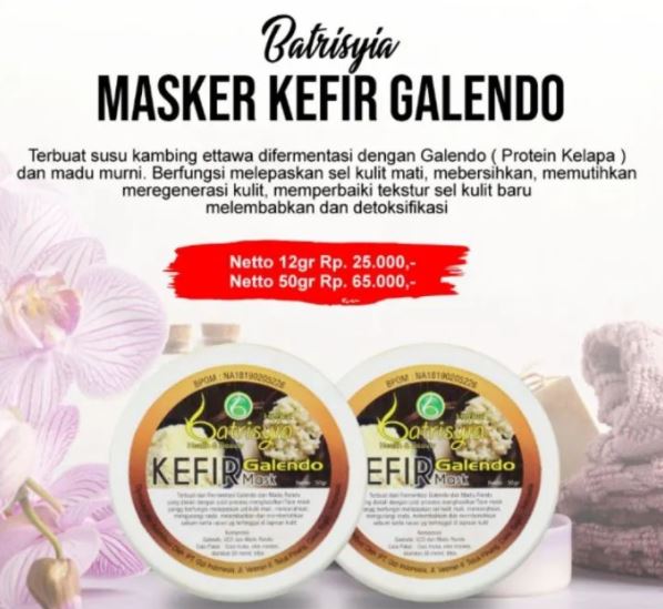 masker untuk mengecilkan pori-pori wajah