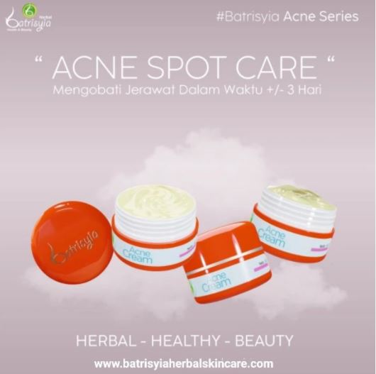 manfaat acne cream untuk jerawat