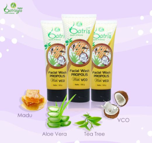 rekomendasi facial wash yang mengandung tea tree oil