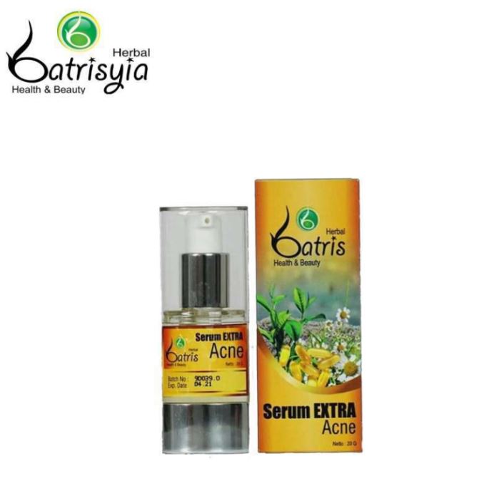 Serum yang mengandung tea tree oil