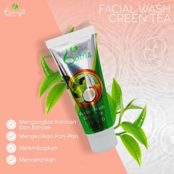 facial wash alami yang mengandung tea tree oil