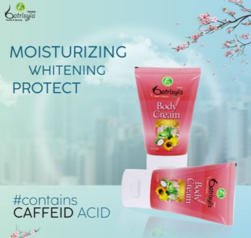 Body Cream untuk mengatasi kulit belang 