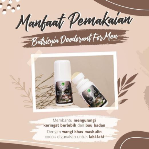 Deodorant alami untuk atasi bau badan 