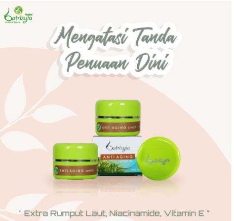 skincare anti penuaan dini alami 