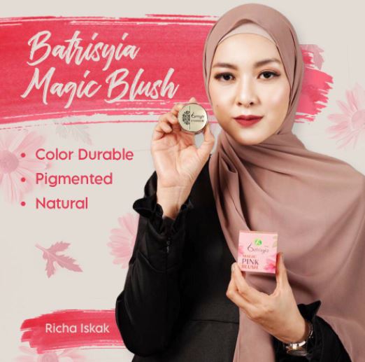 blush on terbaik untuk makeup natural 