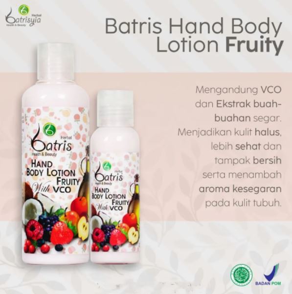 body lotion terbaik dan bisa mencerahkan kulit 