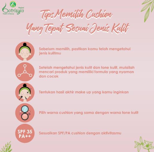 cara tepat memilih cushion untuk wajahmu 