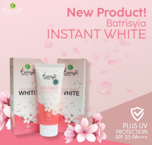 batrisyia Instant White Body Lotion 